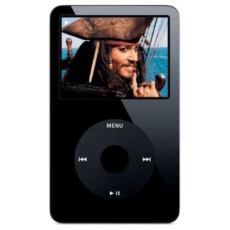 Apple MA450LL/A 80GB MP3 Video Player 5.5 Generation iPod - Black for ...