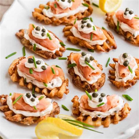 Easy Smoked Salmon Appetizer Bites - Celebrations at Home