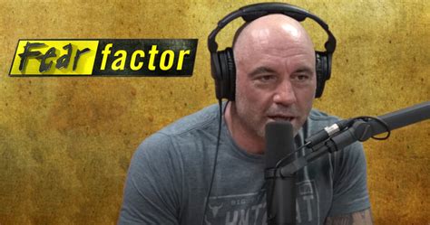 Joe Rogan Announces Revamp of Fear Factor Where Contestants Take His Health Advice