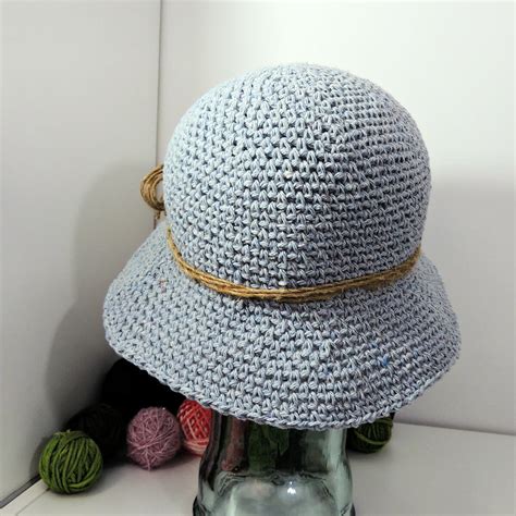 Free Printable Crochet Bucket Hat Pattern