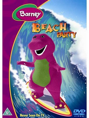 HIT ENTERTAINMENT Barney - Beach Party [2002] [DVD] Barney - review ...