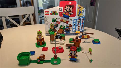 LEGO Super Mario: Adventures with Mario Starter Course review | Best ...