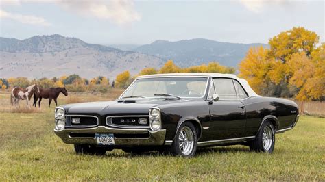 Sweepstakes: Win A 1966 Pontiac GTO Convertible