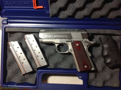 Gunlistings.org - Pistols Colt 1911 Defender 9mm