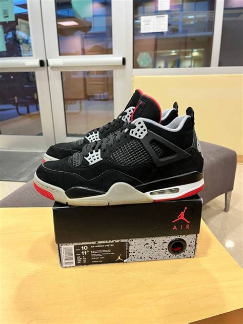 Jordan Brand Jordan 4 Retro OG Bred | Grailed