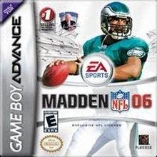 Madden NFL 06 [GBA] - IGN