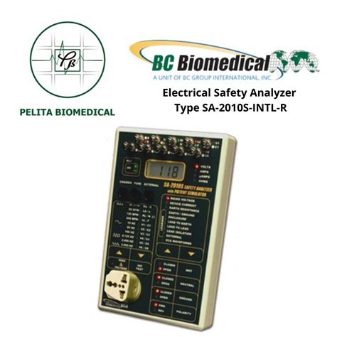 Electrical Safety Analyzer SA-2001-INTL-R - Pelita Biomedical (PBM)