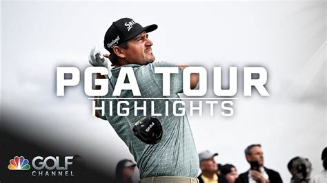 PGA Tour Highlights: WM Phoenix Open, Round 2 | Golf Channel - YouTube