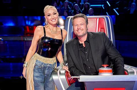 Gwen Stefani Talks Final 'Voice' Season With Blake Shelton