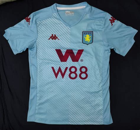 Aston Villa Away football shirt 2019 - 2020.