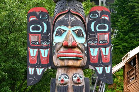 Ketchikan Totem Pole | Ketchikan alaska, Alaska, Totem pole