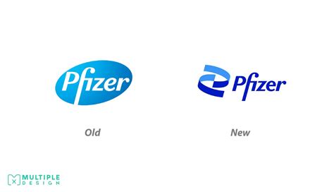 New Pfizer Logo - Logo Design Magazine