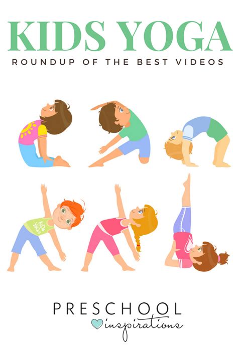 The Best Kid Yoga Videos - Preschool Inspirations