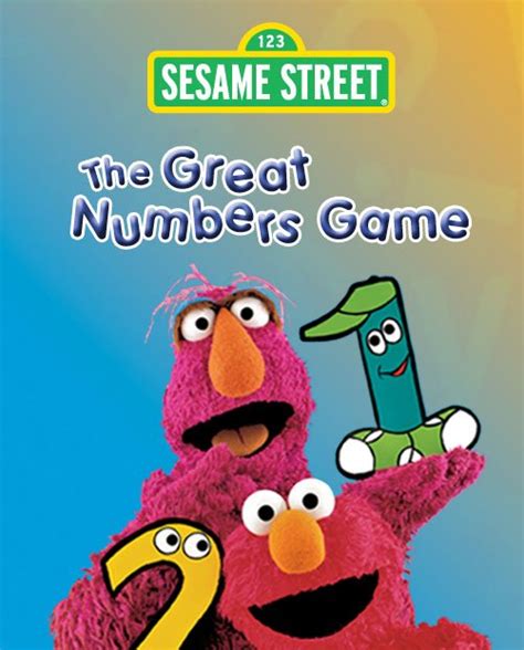 Sesame Street - the Great Numbers Game