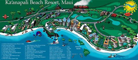 Mabel Cruz Viral: Map Of Maui Resorts