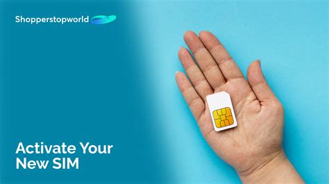 Activate Your New SIM Plan From €6 - Shopperstopworld