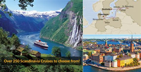 Best Scandinavia Cruises in 2019 | Last minute Scandinavia Cruise ...