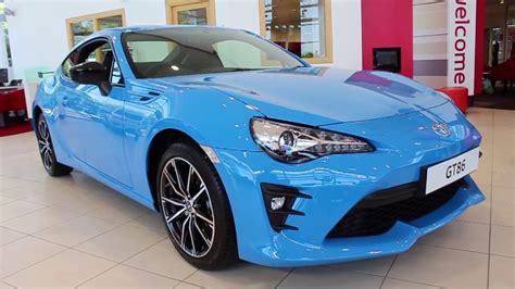 Toyota GT86 Blue Edition - YouTube