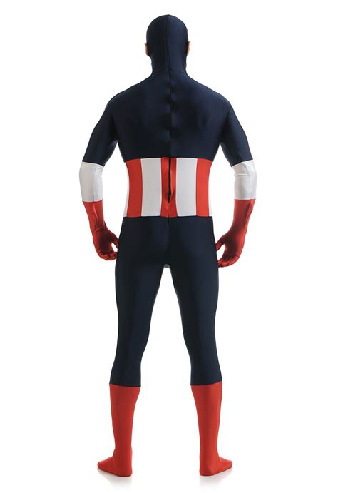 Black Captain America Costumes Zentai Suits [16061611] - $40.99 ...