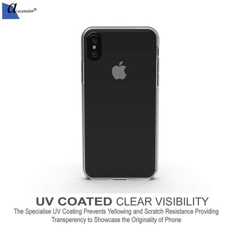 Transparent Classic Clear Hardback Protection Case Cover for Apple ...