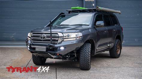 Toyota Landcruiser 200 series Accessories | Tyrant 4X4 Accessories