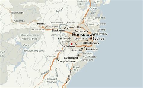 Bankstown Map | Gadgets 2018