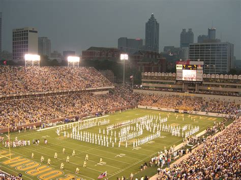 Image - Bobby Dodd Stadium.jpg - ArmchairGM Wiki - Sports Wiki Database