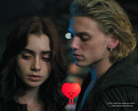 jace and clary - Jace & Clary Fan Art (35895640) - Fanpop