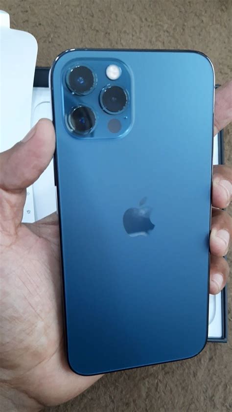 Apple iPhone 12 Pro - Pacific Blue Colour 💙 360° look😍😍 #iphone12pro # ...