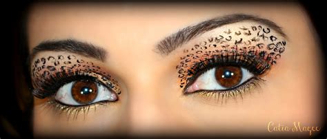 Beauty By Cat: Leopard eyes