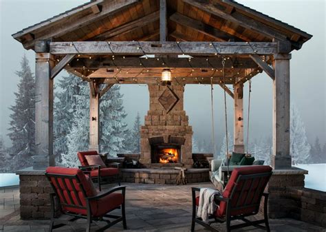 5 Tips for Designing Your Perfect Outdoor Fireplace - Urban Farm Online