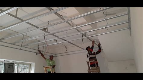 Gypsum False Ceiling Framing | Shelly Lighting