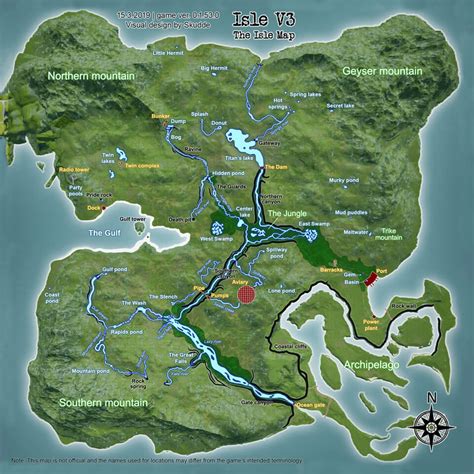 The Isle V3 Map (2023)