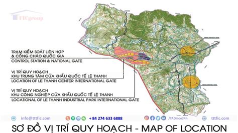 Le Thanh Border Gate Economic Zone - Gia Lai - TTTFIC GROUP