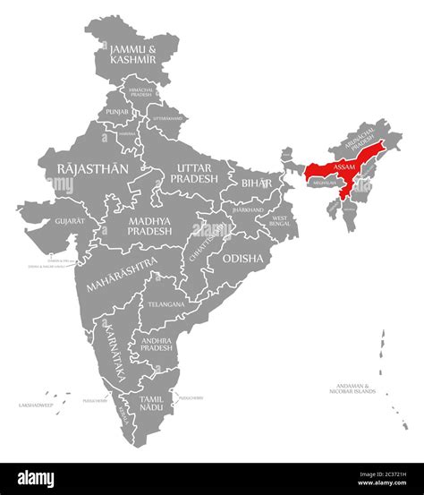 Assam On Political Map Of India - Uf Calendar Spring 2024