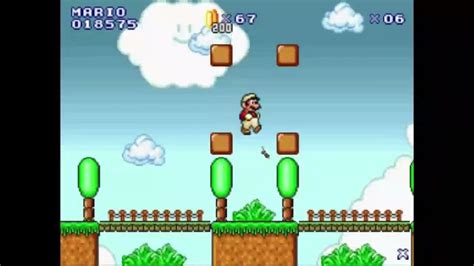 Super Mario Flash Ver.E (Gameplay #1) - YouTube