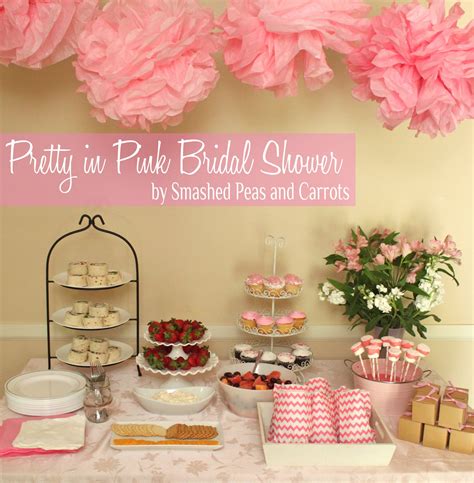 Pretty in Pink Bridal Shower - Smashed Peas & Carrots