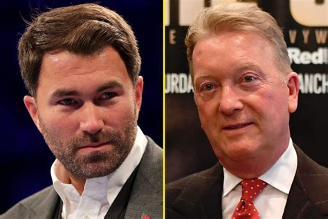 Eddie Hearn vs Frank Warren: Who do the two promoters manage and how do their stables compare?