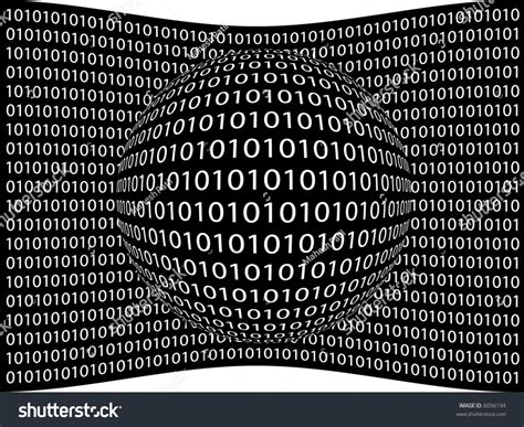 Abstract Binary Digits Pattern Background Stock Vector 6056194 - Shutterstock