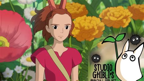 The Secret World Of Arrietty Characters