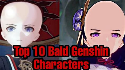 Top 10 Bald Genshin Characters Pt.2 | Genshin Impact - YouTube