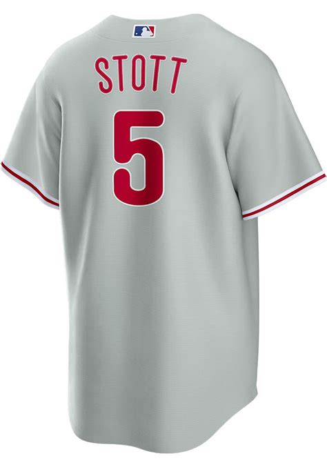 Bryson Stott Phillies Replica Away Jersey