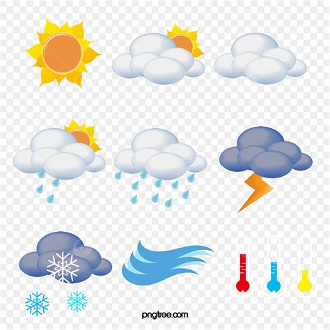 Weather Forecast Icon, The Weather, Forecast, Icon PNG and Vector with Transparent Background ...