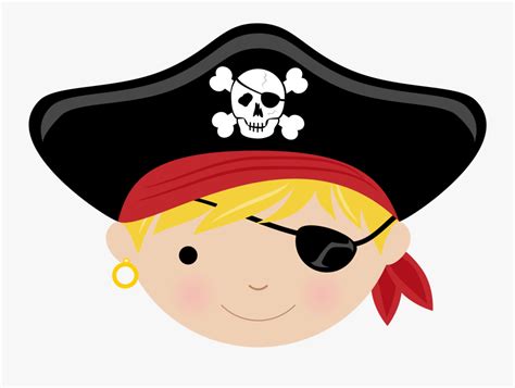 Pirate Eye Patch Cartoon , Free Transparent Clipart - ClipartKey