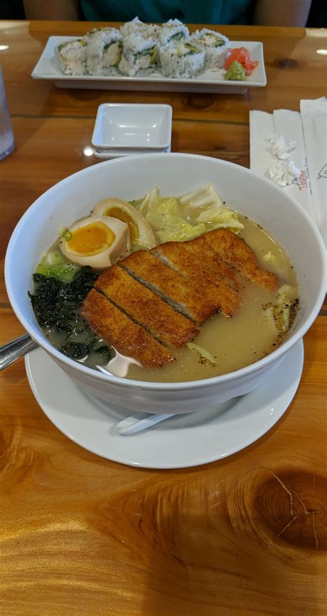 Tonkatsu Tonkotsu ramen : ramen