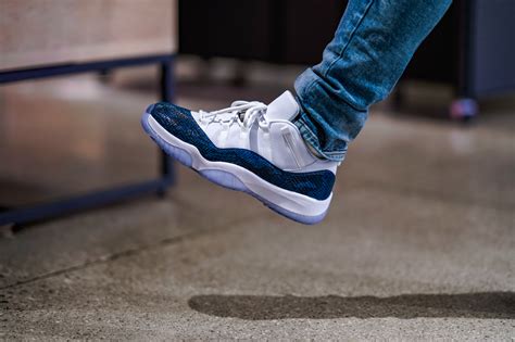 The Air Jordan Retro 11 Low ‘Navy Snakeskin’ Makes Its Return In Time ...