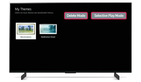 LG TV - How To Use Gallery Mode | LG USA Support