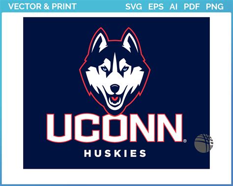 UConn Huskies - Alternate Logo (2013) - College Sports Vector SVG Logo ...