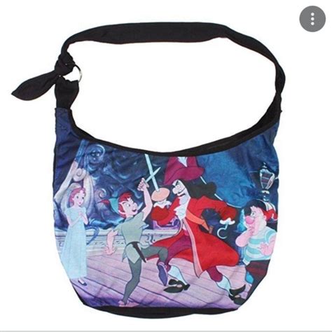 This Disney Peter Pan Sword Fight Hobo Bag is... - Depop