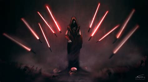 Sith, fantasy art, Star Wars, lightsaber, artwork, HD Wallpaper | Rare ...